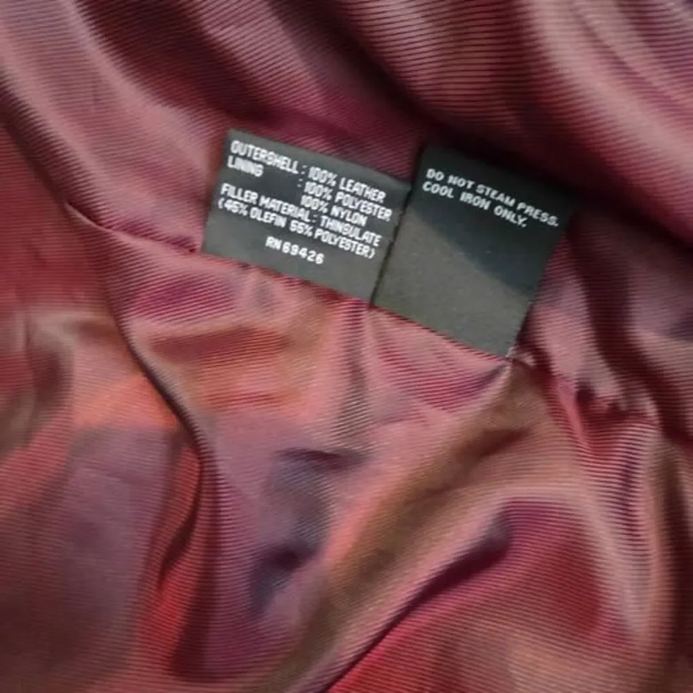 Wilsons Leather Pelle Studio Leather Jacket XL